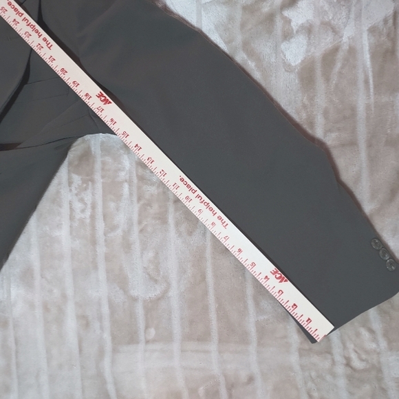 John Henry Men's Double Breasted Blazer Suit Jacket 42L - Picture 8 of 8